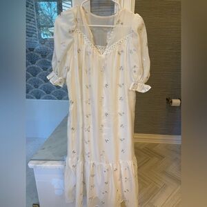 SHEIN small organza dress